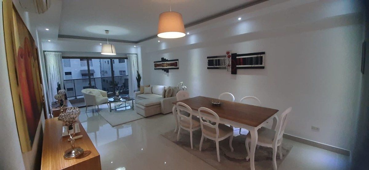 Moderno apartamento amueblado en Piantini – 2 habitaciones | 157 m², foto 1 de 14