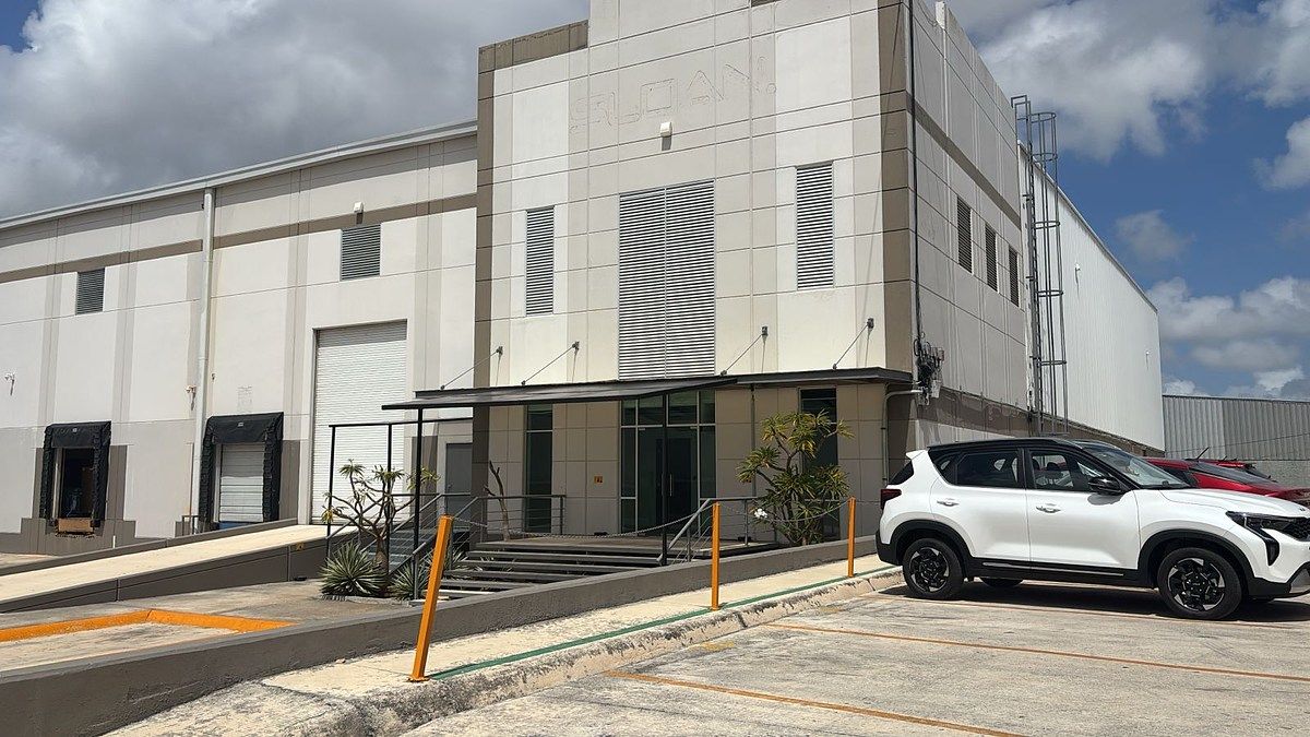 Prédio industrial em Alfredo V Bonfil, Benito Juárez, foto 2 de 5