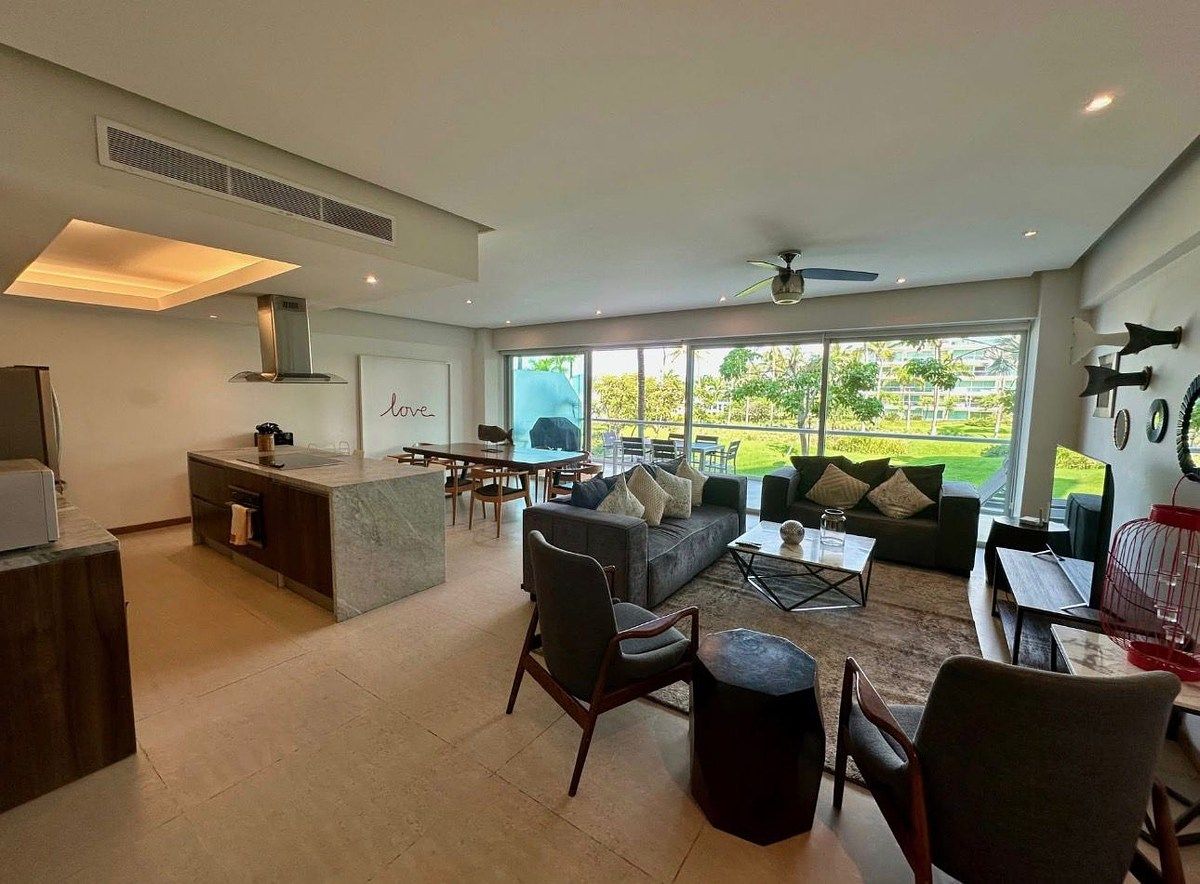DEPARTAMENTO EN VENTA PENINSULA NUEVO VALLARTA