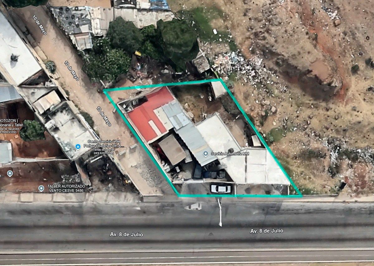 Oportunidad Terreno en Venta sobre Av. 8 de Julio, foto 1 de 5