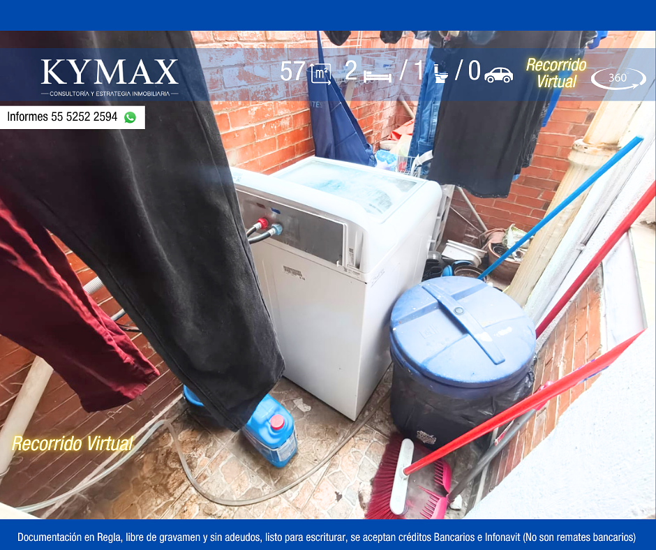 Apartamento em Ex Hacienda San Juan de Dios, Tlalpan, foto 4 de 23