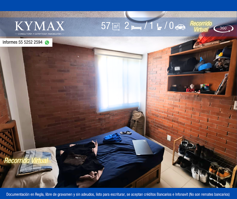 Apartamento em Ex Hacienda San Juan de Dios, Tlalpan, foto 10 de 23