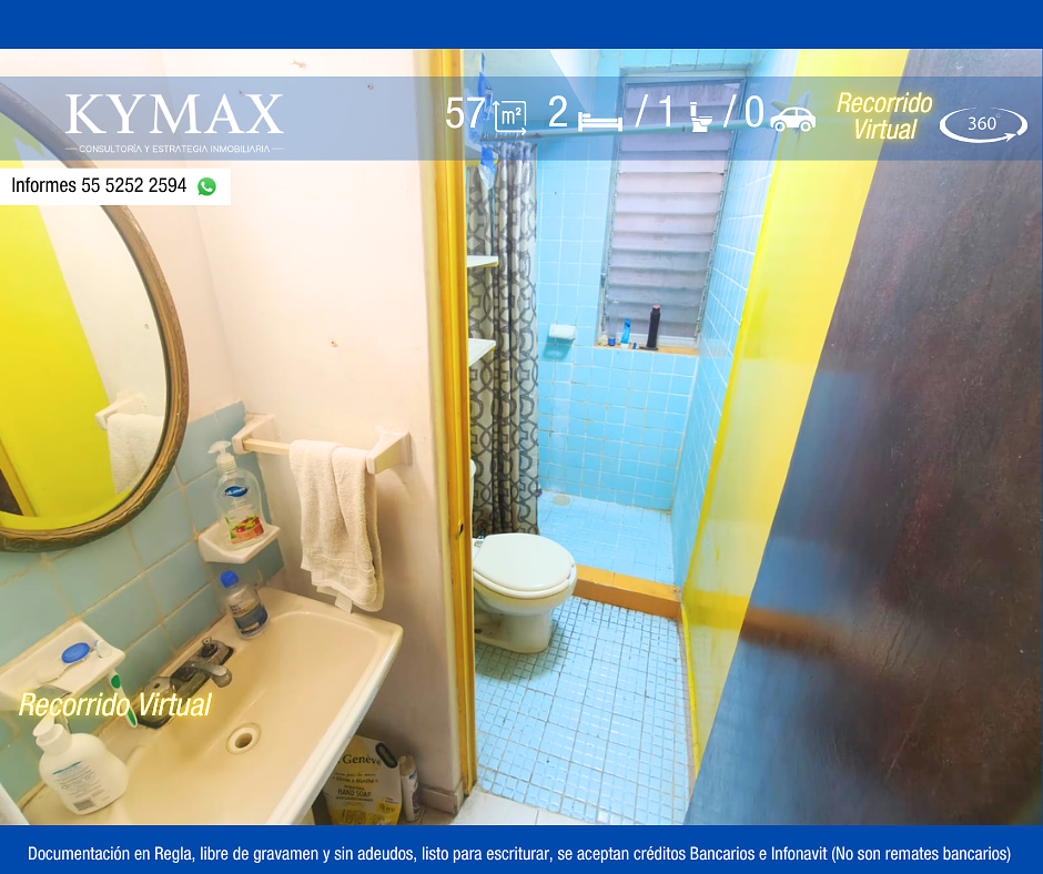 Apartamento em Ex Hacienda San Juan de Dios, Tlalpan, foto 11 de 23