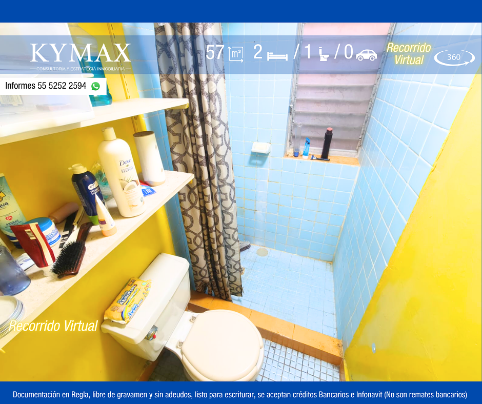 Apartamento em Ex Hacienda San Juan de Dios, Tlalpan, foto 12 de 23