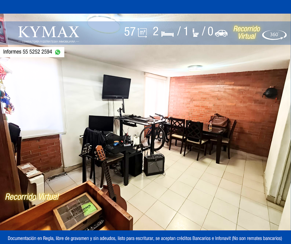 Apartamento em Ex Hacienda San Juan de Dios, Tlalpan, foto 13 de 23