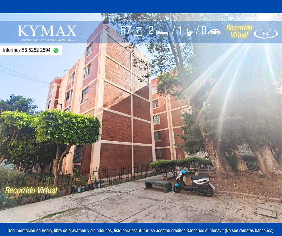 Apartamento em Ex Hacienda San Juan de Dios, Tlalpan, foto 14 de 23