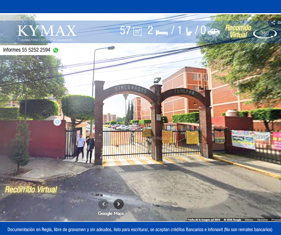 Apartamento em Ex Hacienda San Juan de Dios, Tlalpan, foto 16 de 23