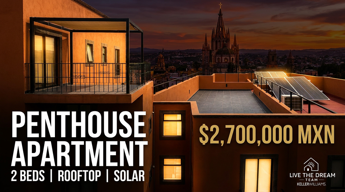 Penthouse for Sale in Quintas De Allende, foto 1 de 38