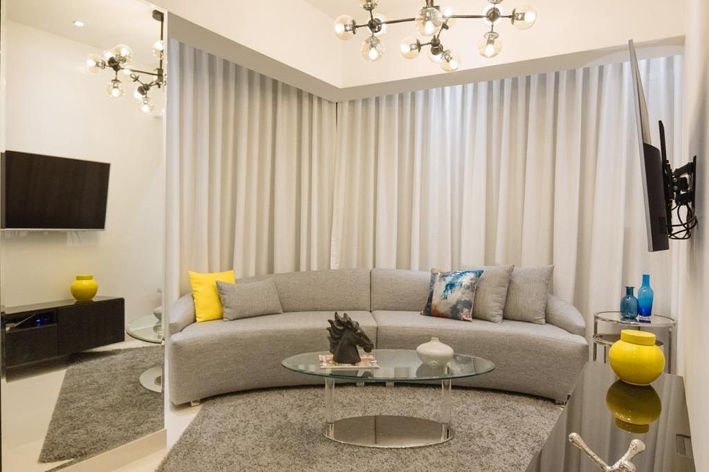 Apartamento en venta de 1 habitación en  Piantini – 74 m² (62 +12 parqueo), foto 1 de 18