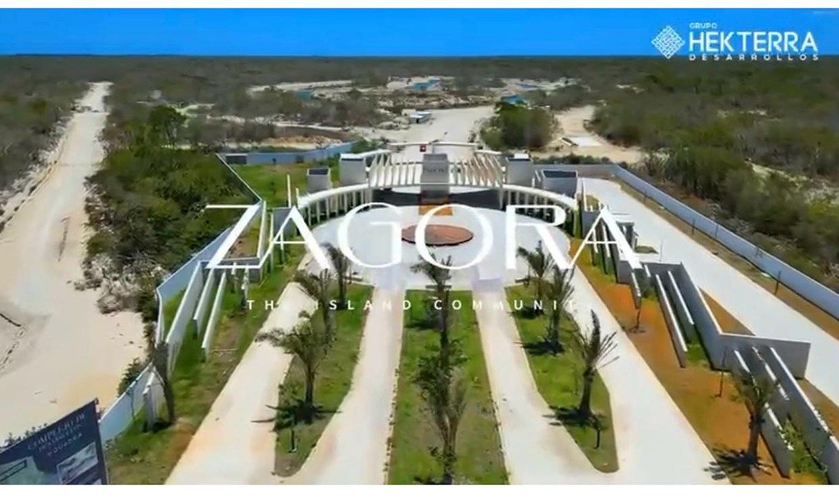 terreno na comunidade de ilha única Zagora na quadra, foto 1 de 8