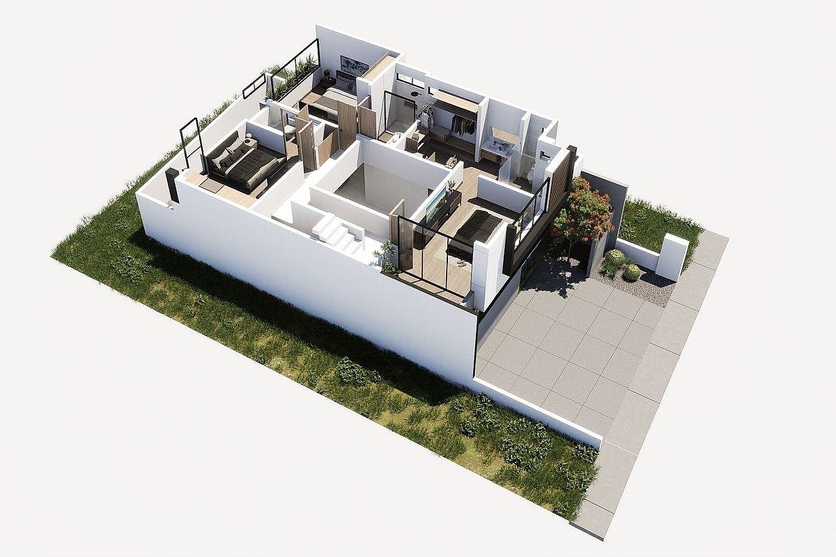 Casa em Zibatá, El Marqués, foto 14 de 26