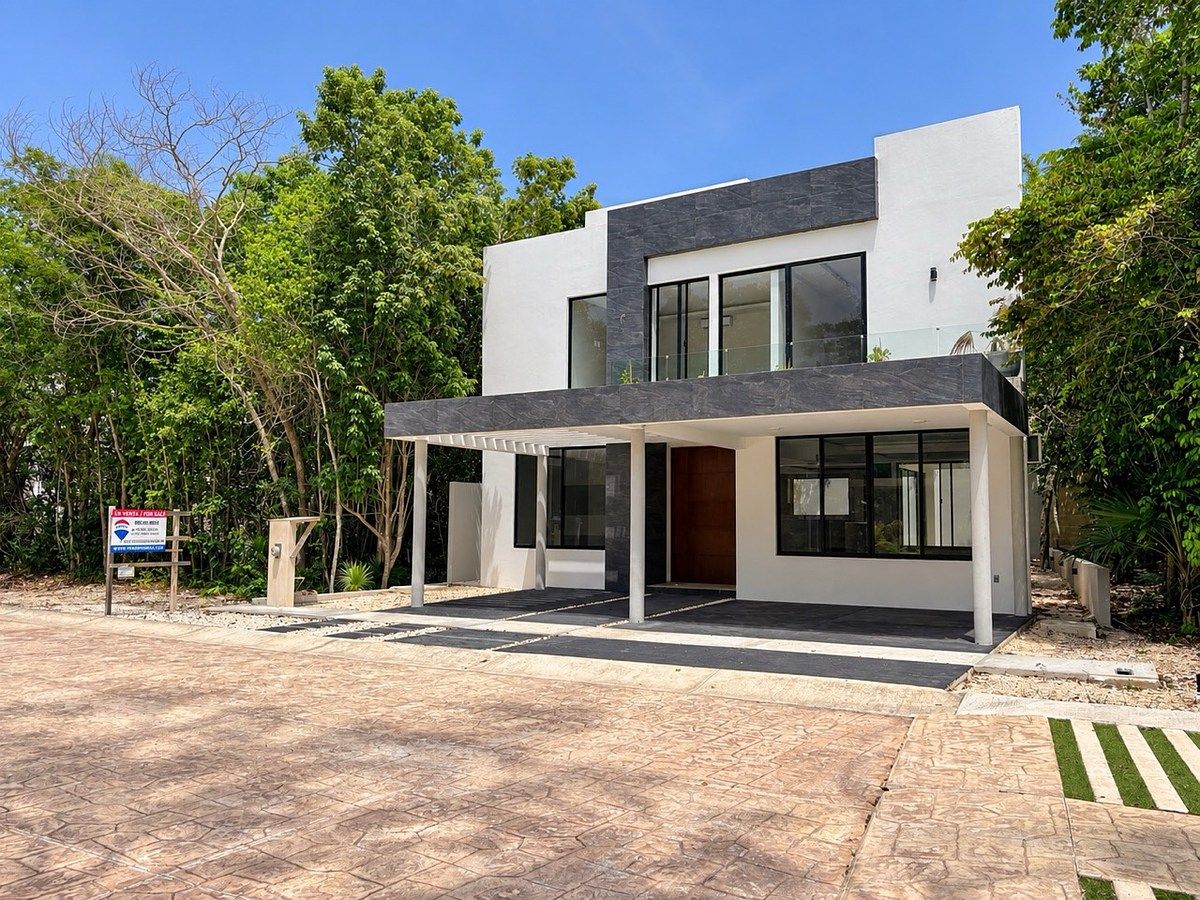 Casa de Luxo à Venda em Senderos Mayakoba | Casa Chapultepec, foto 1 de 25