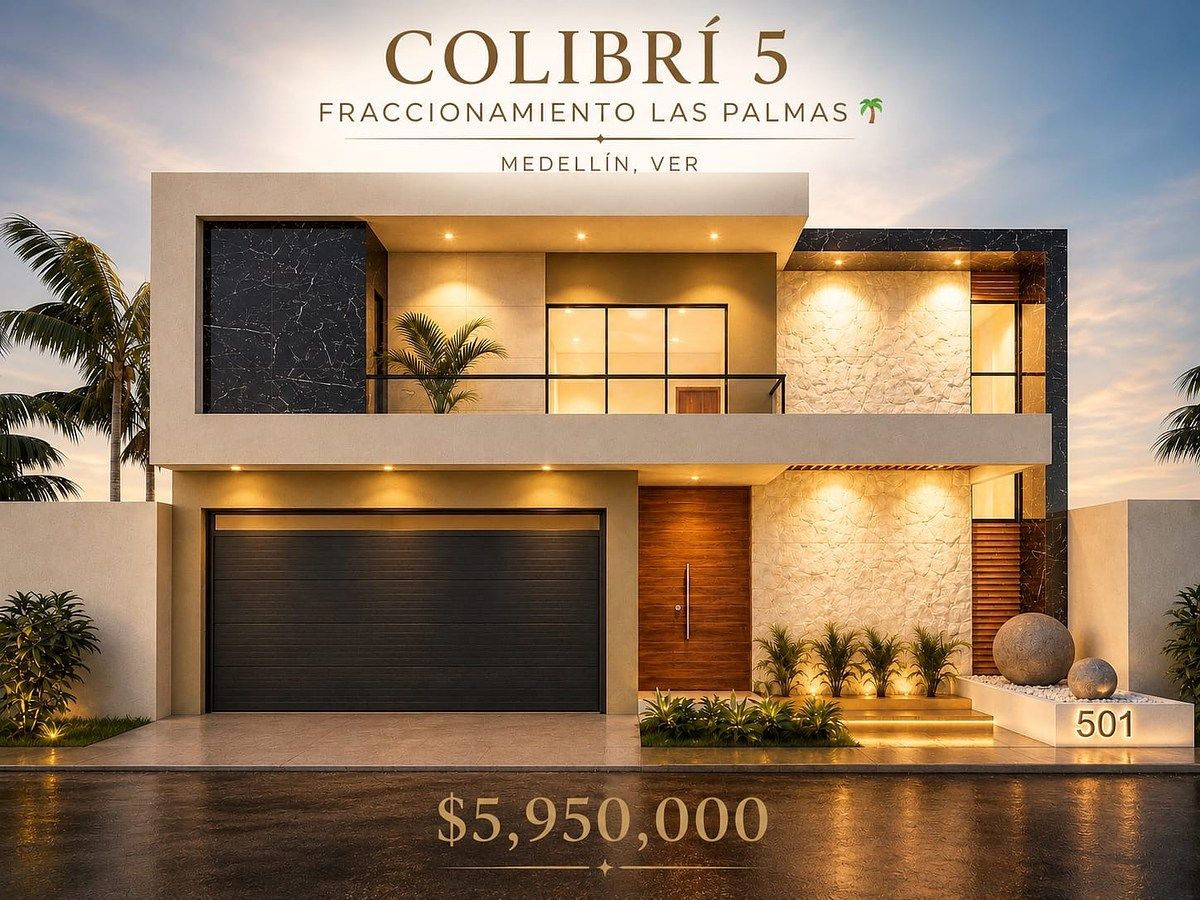 Casa VENTA Palmas Green Medellín Veraceuz, photo 1 of 1