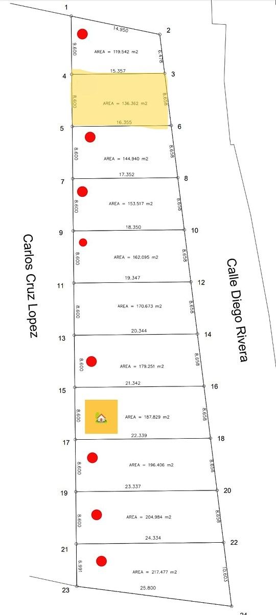 Lote em María Auxiliadora, San Cristóbal de Las Casas, foto 9 de 9