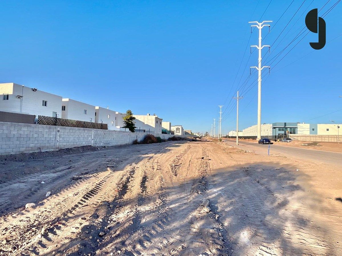 Lot in Ladrillera Campestre, Mexicali, photo 3 of 7