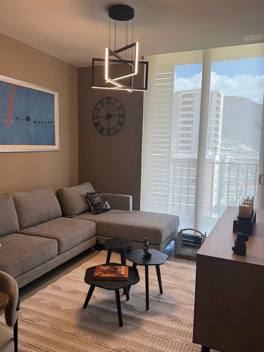 HERMOSO DEPARTAMENTO EN RENTA AMUEBLADO EN  SANTA CATARINA, foto 1 de 20