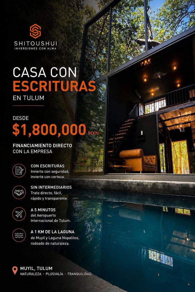 House in Carretera Tulum - Cancún, Tulum, photo 6 of 7