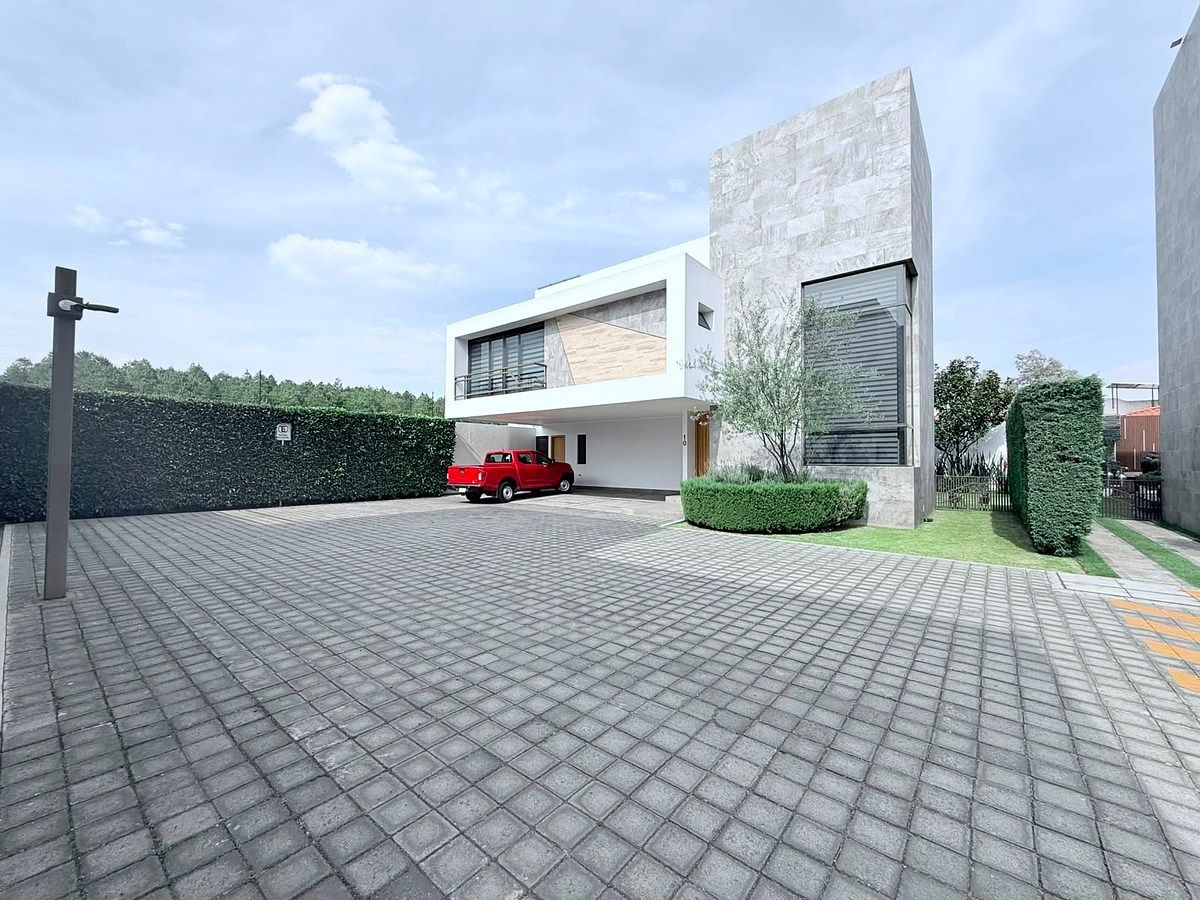CASA EN VENTA EN METEPEC, CASA DEL BOSQUE, foto 1 de 25