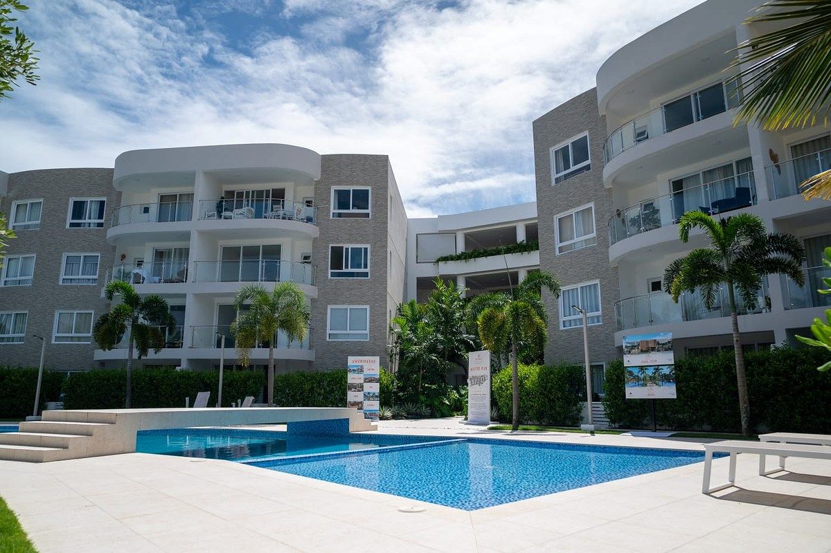 Apartamento en venta con piscina en Punta Cana - República Dominicana, foto 1 de 22