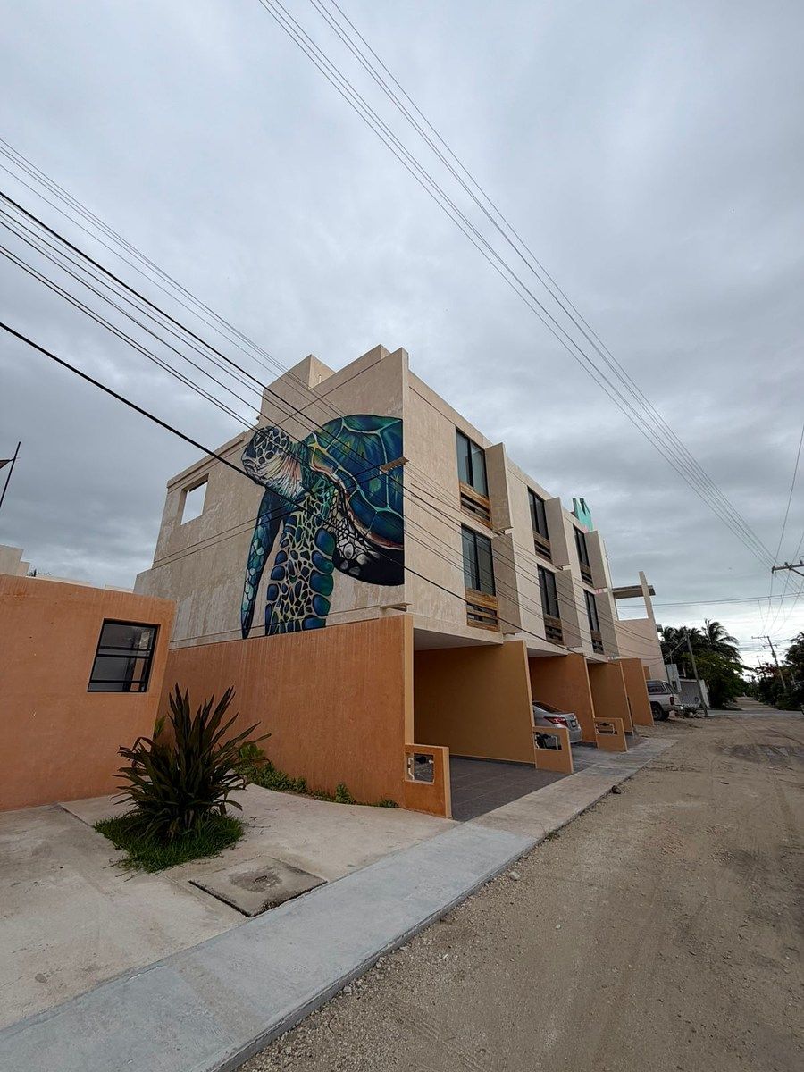 TOWNHOUSE LLAVE EN MANO en Venta en el Telchac, Yucatán, foto 1 de 27