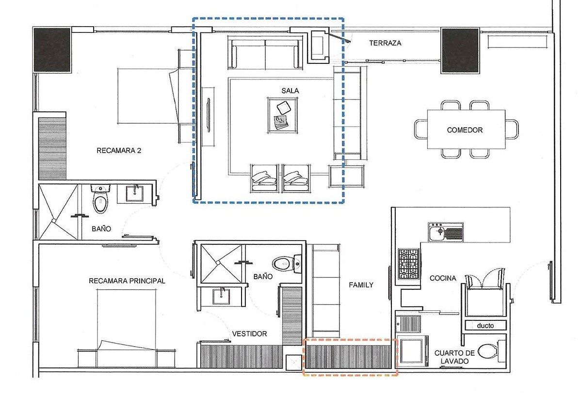 Apartamento em Paseo de las Lomas, Álvaro Obregón, foto 17 de 18