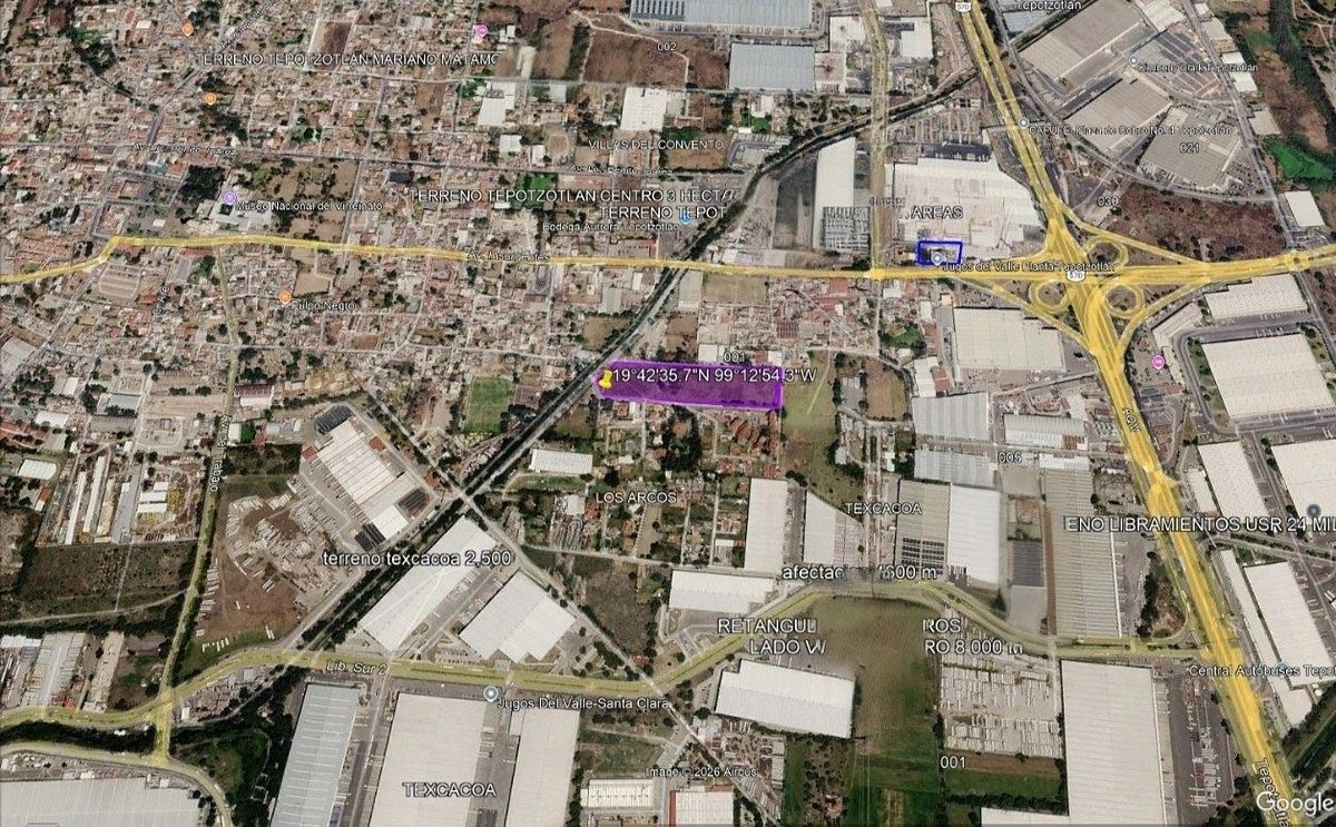 TERRENO EN VENTA TEPOTZOTLÁN, ESTADO DE MÉXICO - foto 4