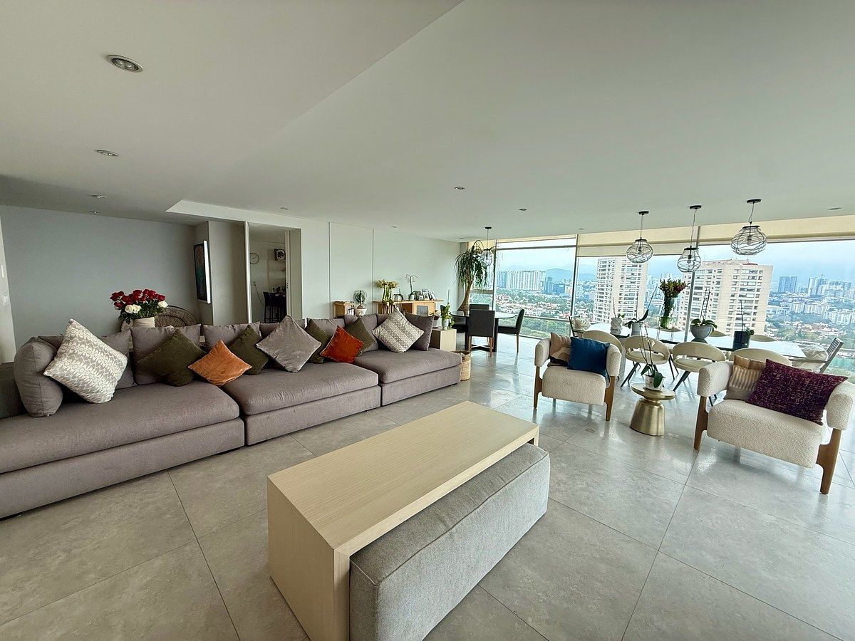 Apartamento em Bosques de las Lomas, Cuajimalpa de Morelos, foto 5 de 26