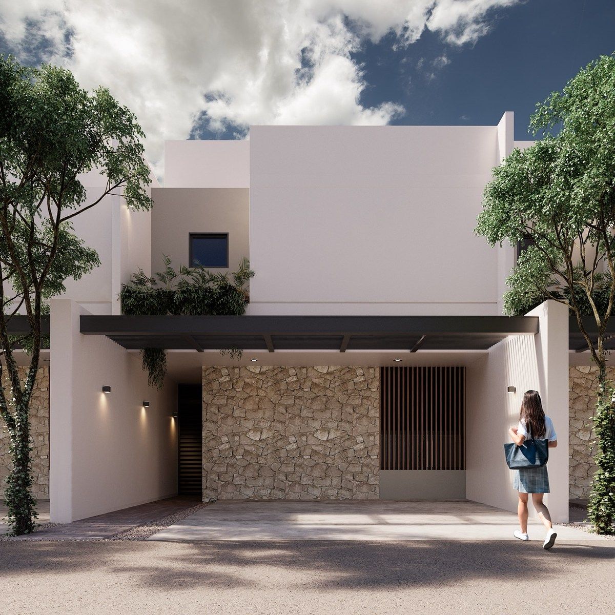 Casa en condominio en Temozón Norte, Mérida, foto 2 de 12