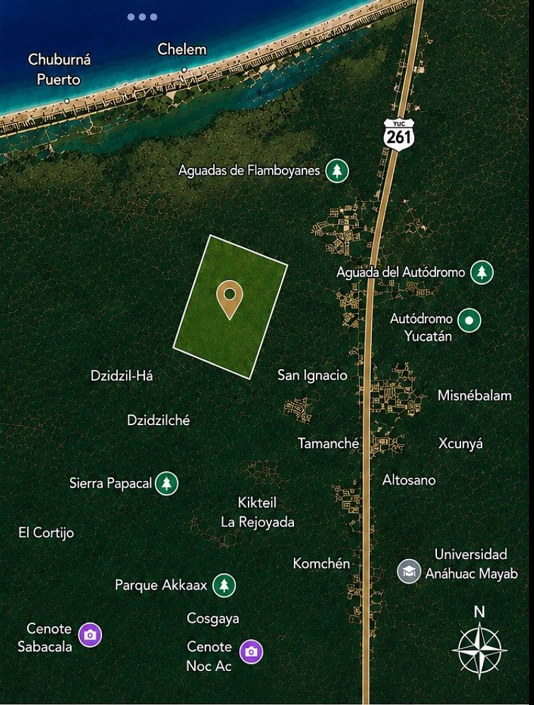 TERRENO EN VENTA-SIERRA PAPACAL - foto 1