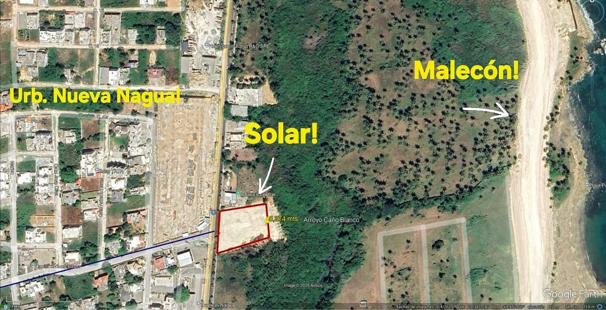 Venta de Terreno Comercial en Nagua, foto 1 de 12