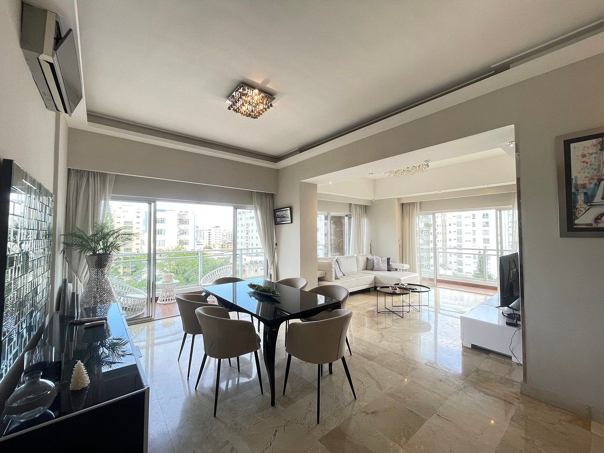 Apartamento en Evaristo Morales, Santo Domingo Centro (Distrito Nacional), foto 5 de 49