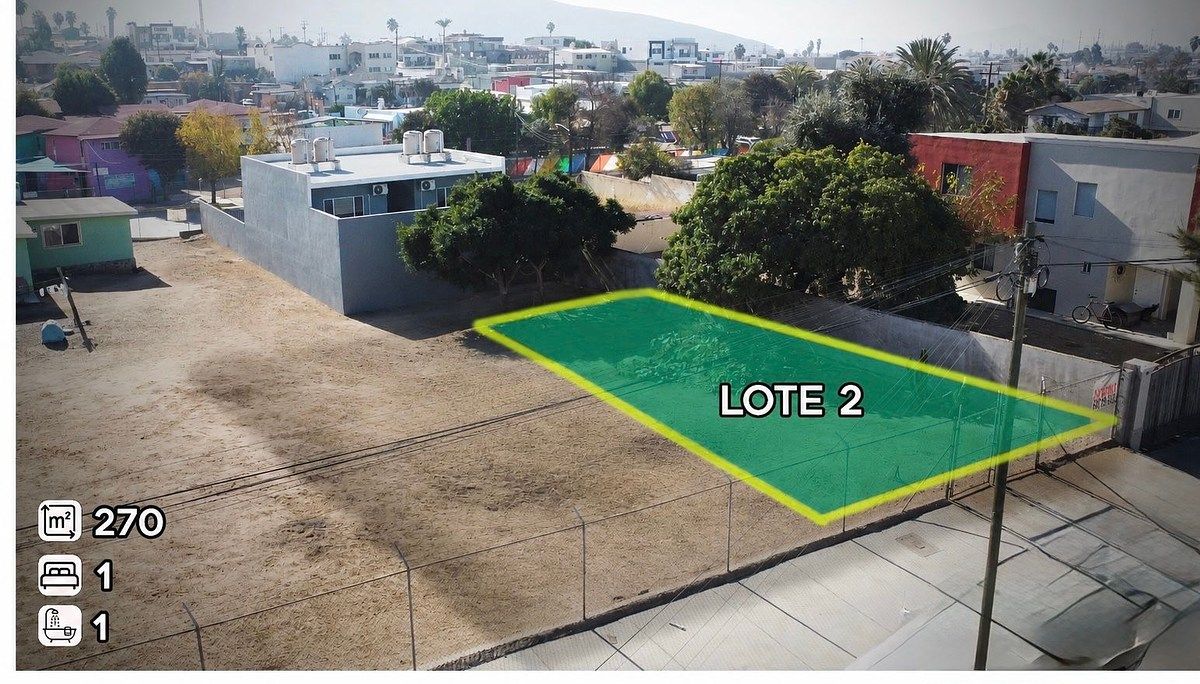 SE VENDE TERRENO DE OPORTUNIDAD EN COLONIA HIDALGO EN ENSENADA, foto 1 de 2