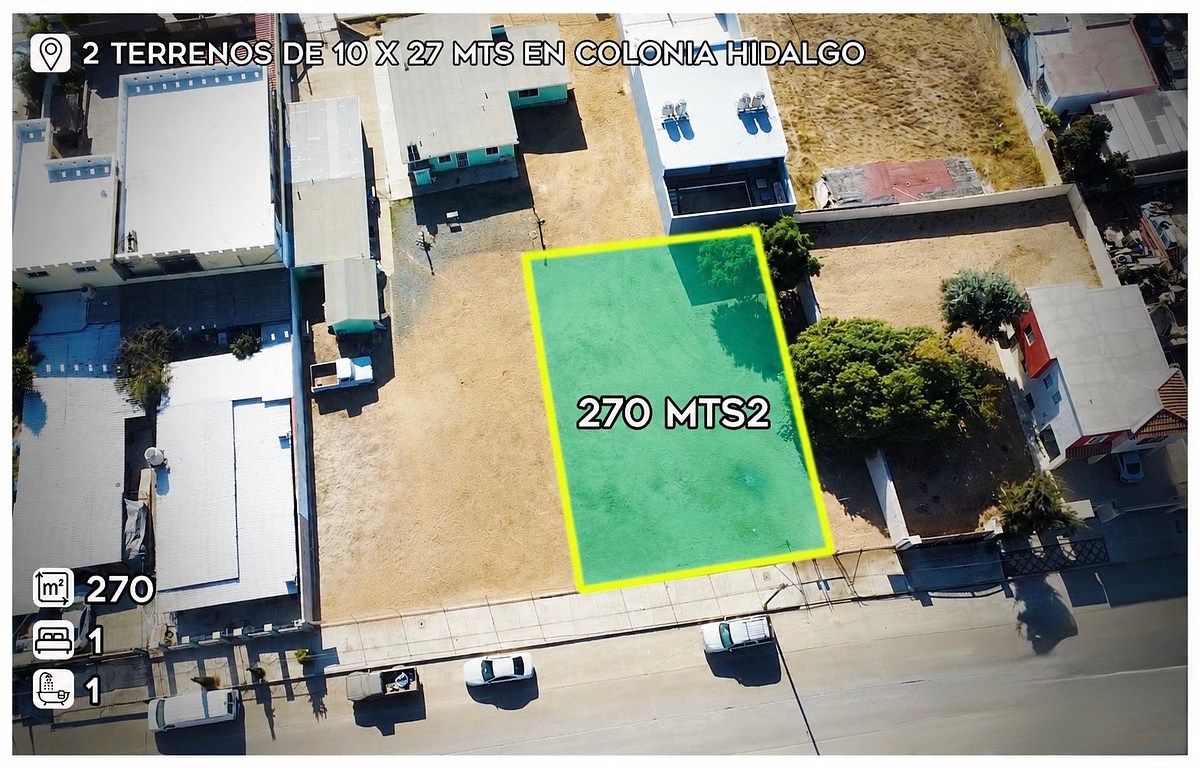 Lote em Hidalgo, Ensenada, foto 2 de 2