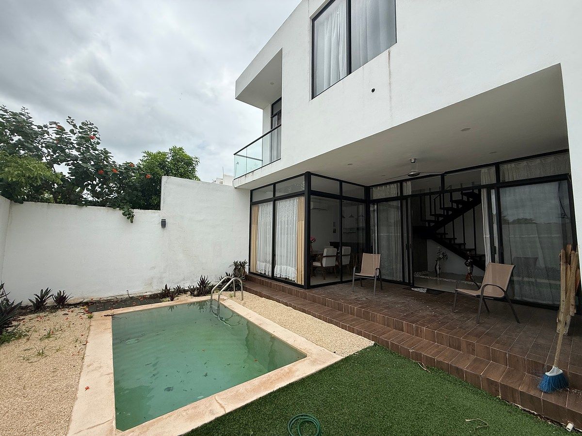 Casa en Cholul, Mérida, foto 4 de 14