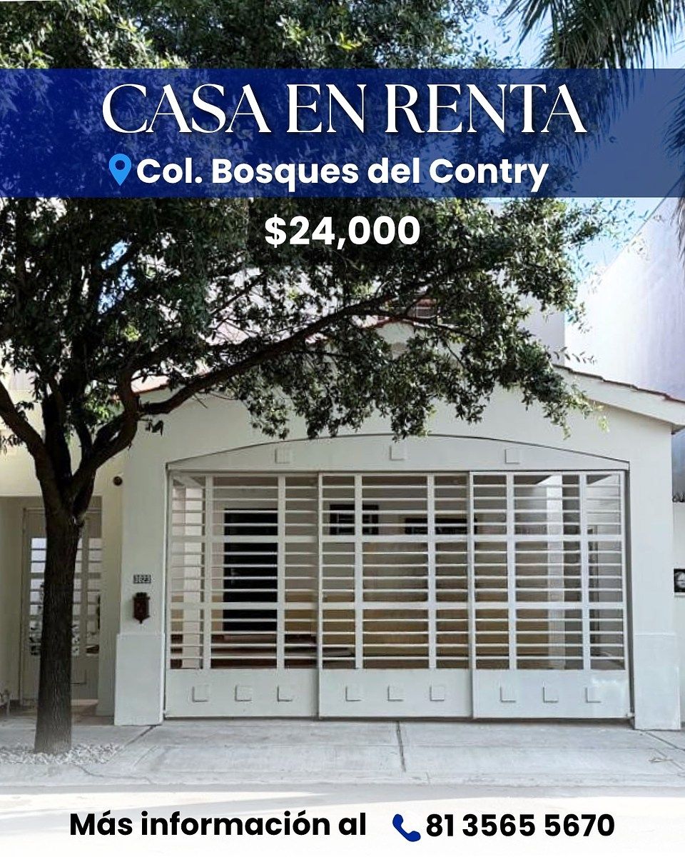 HOUSE FOR RENT IN BOSQUES DELCONTRY, photo 1 of 10