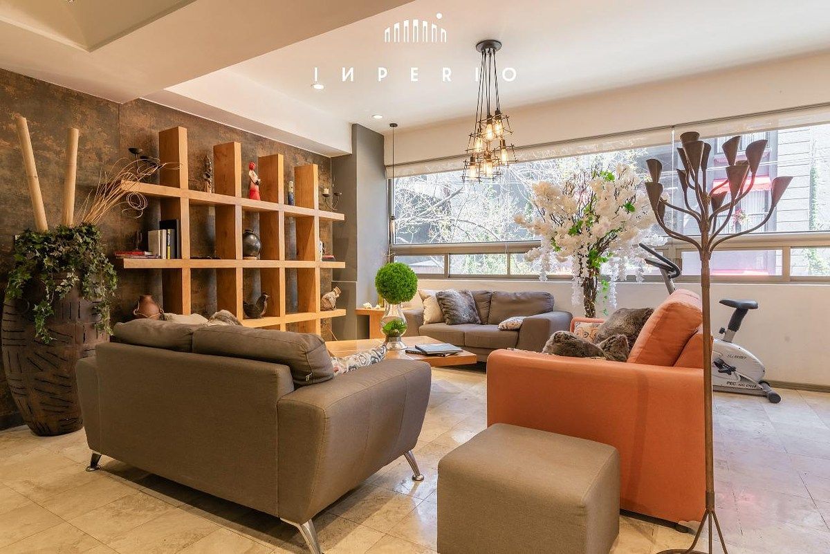 Apartamento em Colonia Nápoles, Benito Juárez, foto 4 de 22