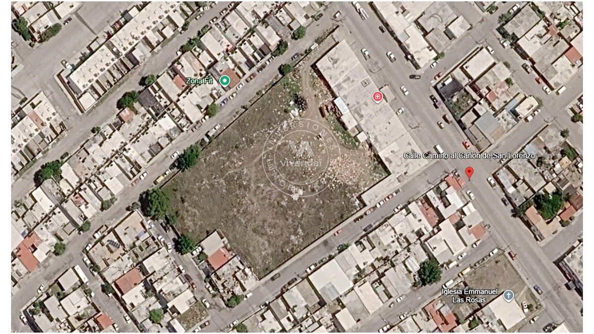 Commercial Lot in Niños Héroes, Saltillo, photo 3 of 7