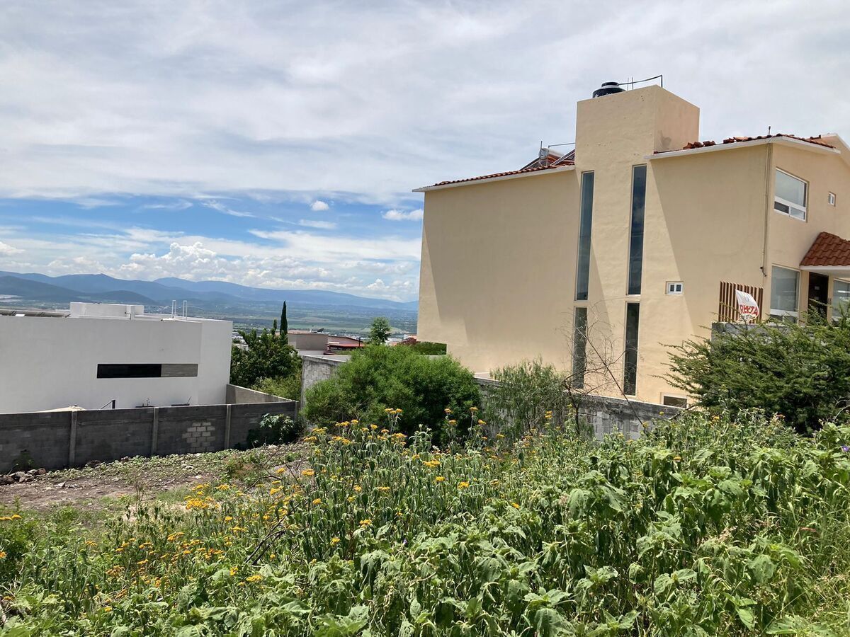 TERRENO EN VENTA EN VISTA REAL CORREGIDORA QUERETARO