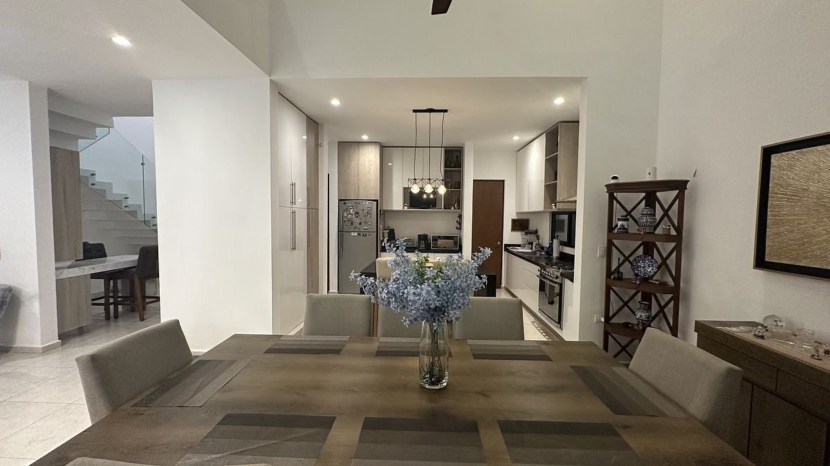Casa en condominio en Cholul, Mérida, foto 5 de 41