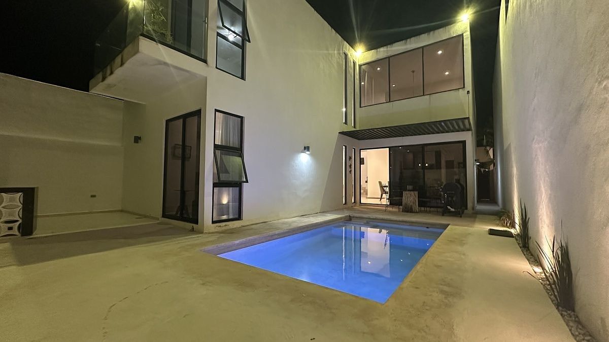 Casa en condominio en Cholul, Mérida, foto 11 de 41