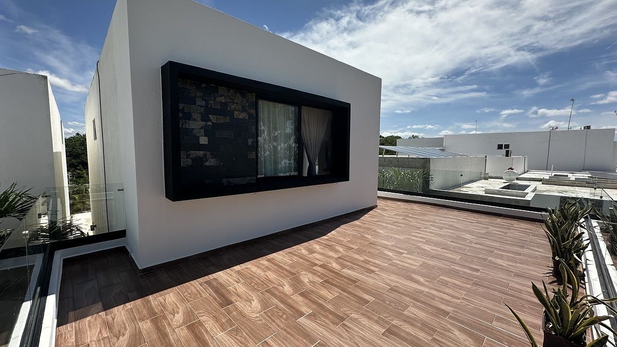 Casa en condominio en Cholul, Mérida, foto 34 de 41