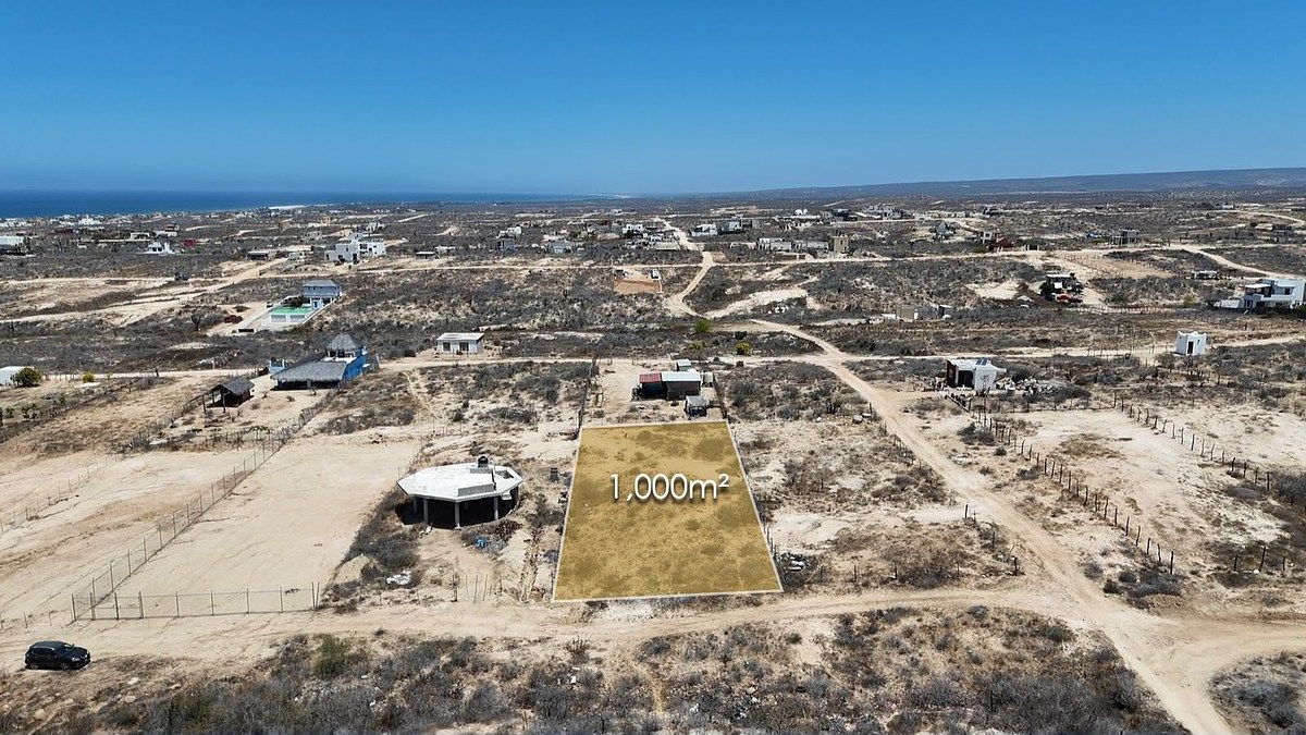 TERRENO LOMA SERENA EN VENTA, VUELO DEL AGUILA, TODOS SANTOS, B.C.S., foto 1 de 5