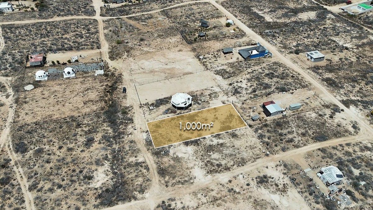 Terreno en Vuelo del Águila, Todos Santos, foto 2 de 5