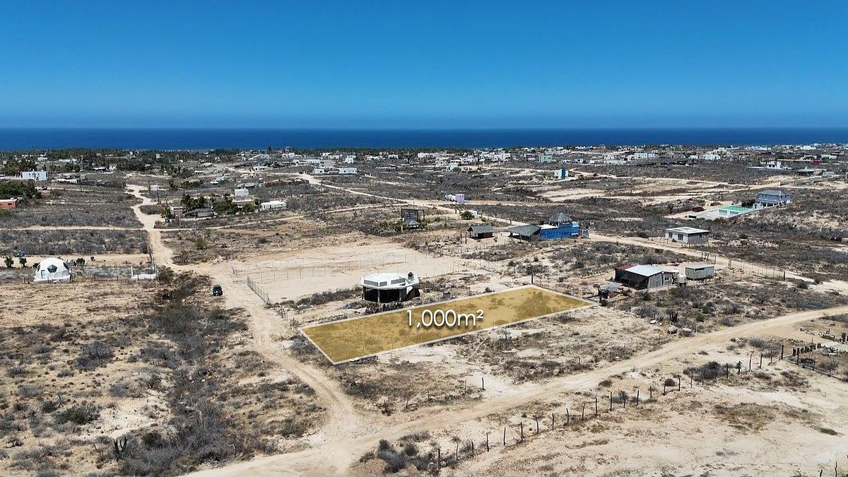 Terreno en Vuelo del Águila, Todos Santos, foto 3 de 5