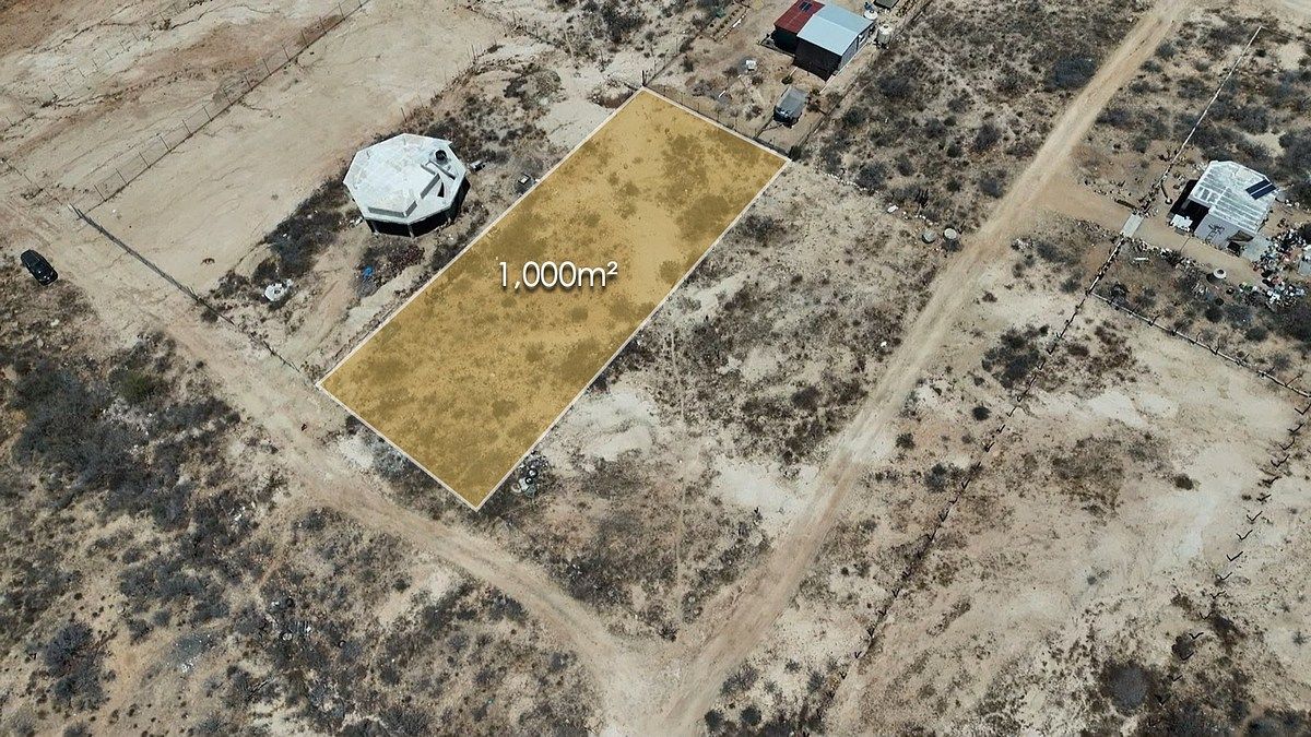 Terreno en Vuelo del Águila, Todos Santos, foto 4 de 5
