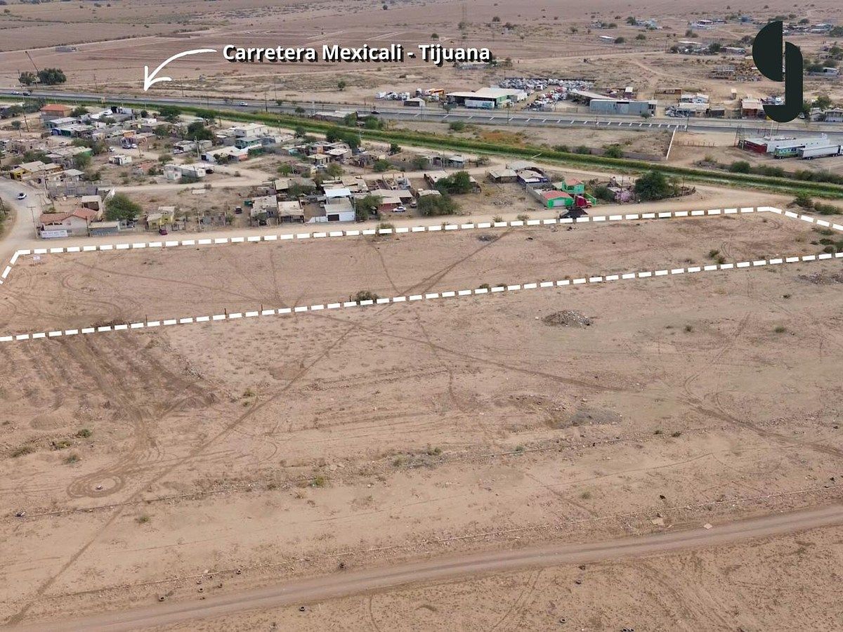 Land for sale in Col. Progreso, Mexicali, photo 1 of 5