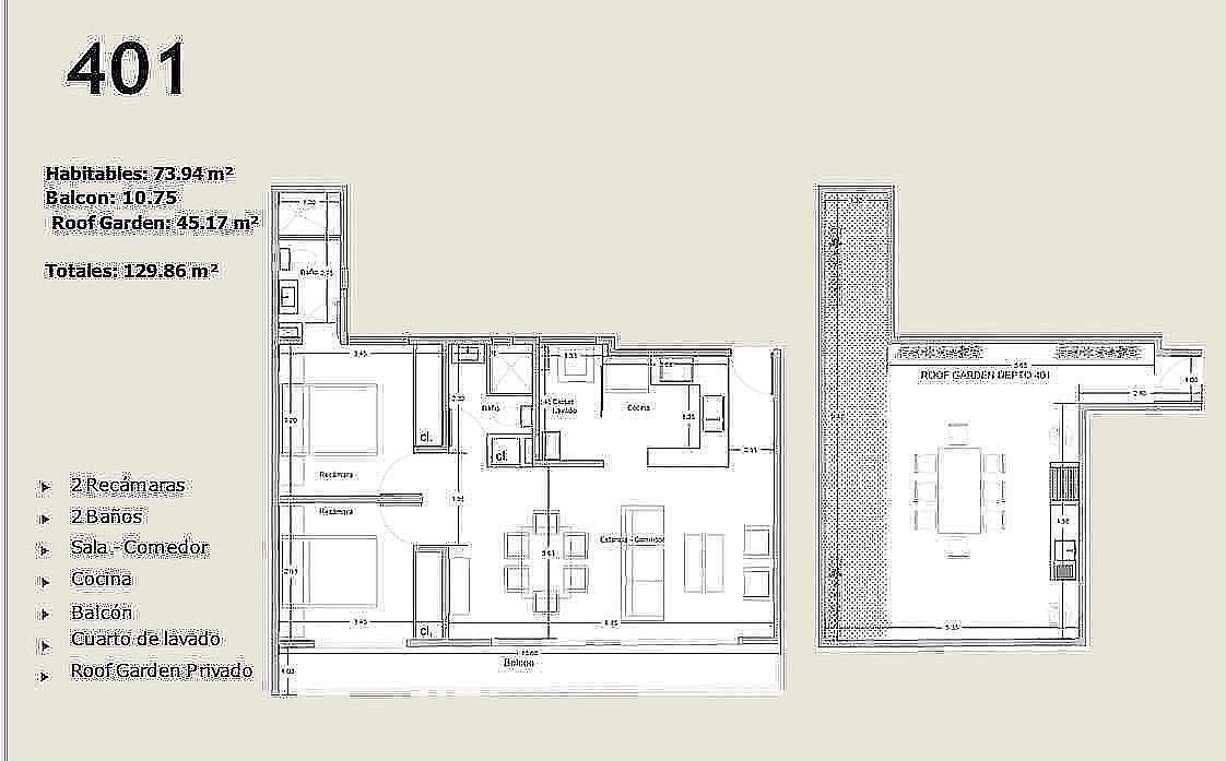 Apartamento em Santa Maria Nonoalco, Benito Juárez, foto 2 de 22