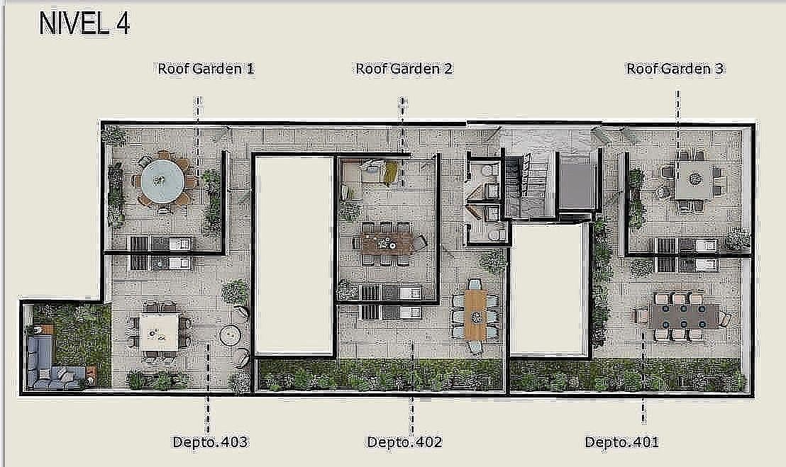 Apartamento em Santa Maria Nonoalco, Benito Juárez, foto 3 de 22