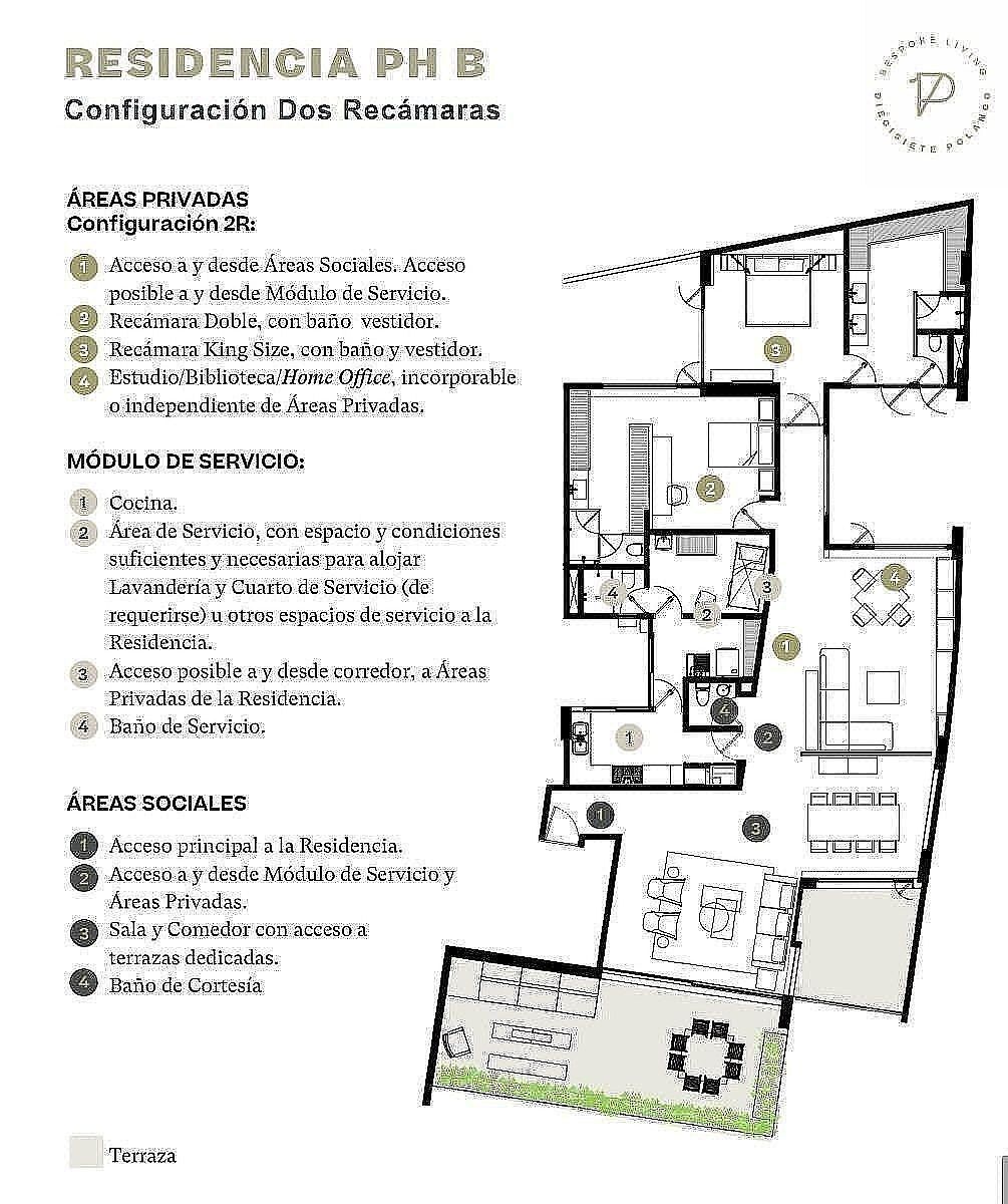 Apartamento em Polanco V Sección, Miguel Hidalgo, foto 17 de 33