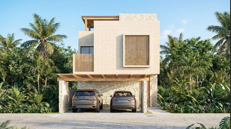 Villa in Xpu Ha, Playa del Carmen, photo 4 of 6